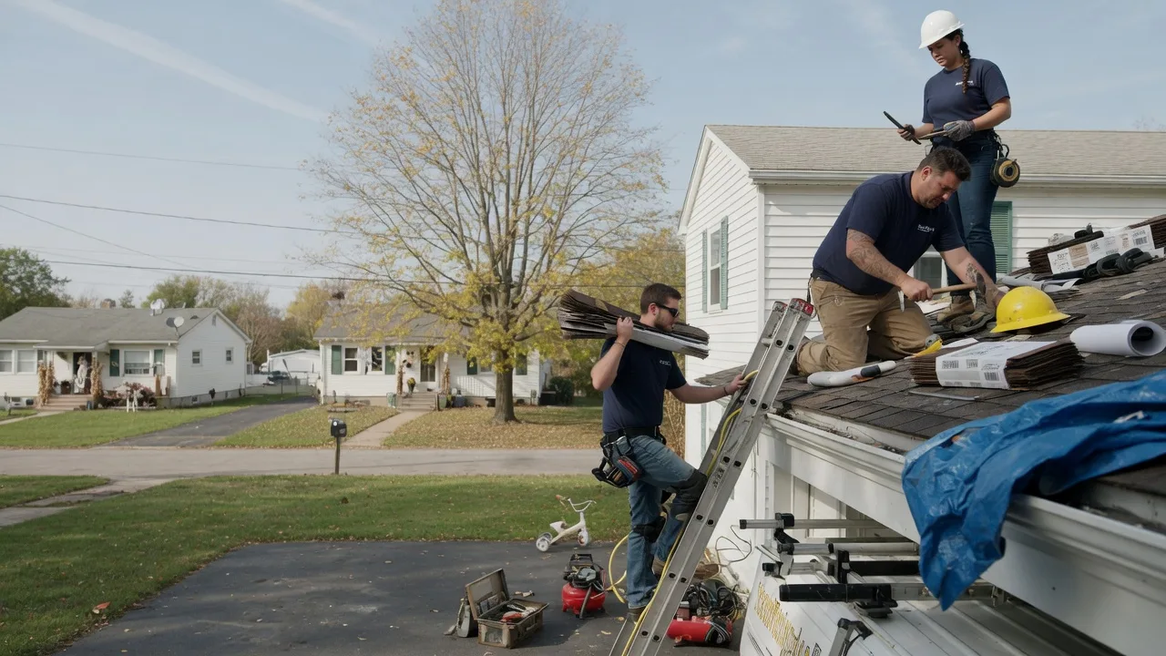 Local Roofing Contractors in Peebles, OH near me
